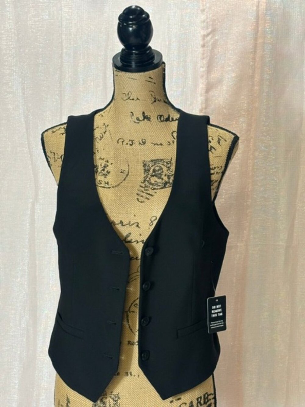 Express Tailored Vest